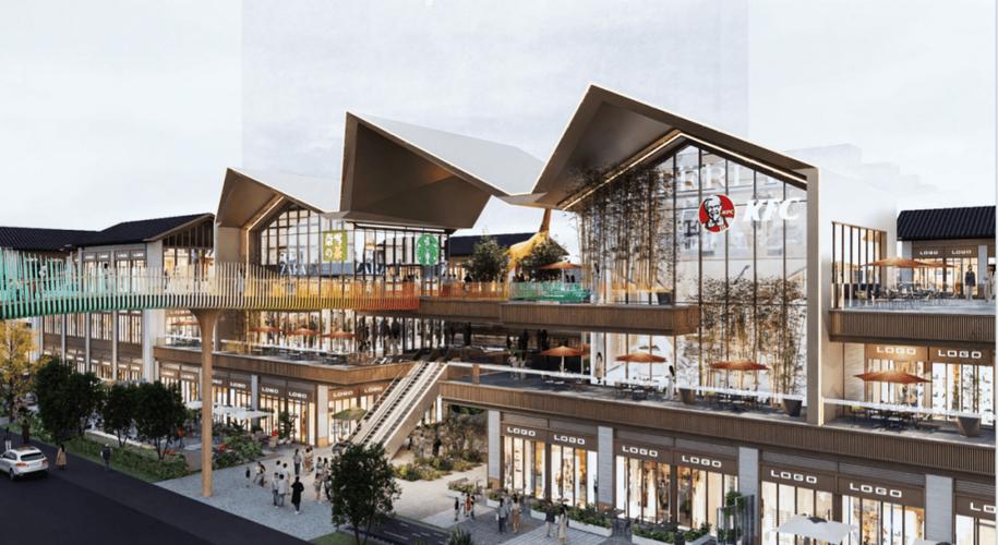 与新城控股集团新城建管成功签约焦作龙福商业综合体项目